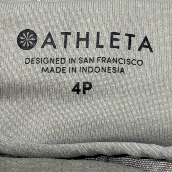 EUC - Athleta Trekkie Jogger in Grey - Size 4P - Picture 3 of 13